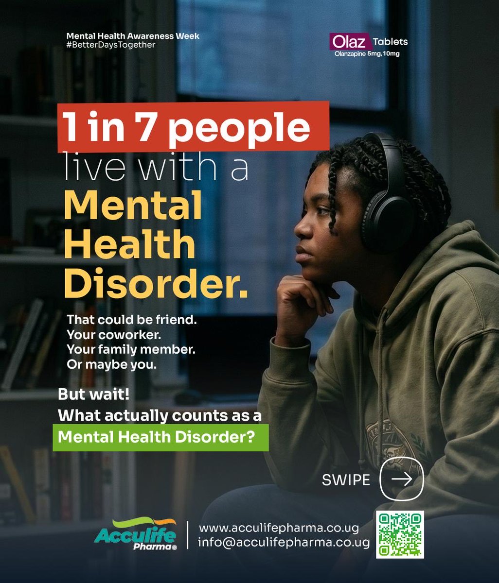 acculifepharma's tweet photo. Your mental health matters https://t.co/e3l4NF67lh