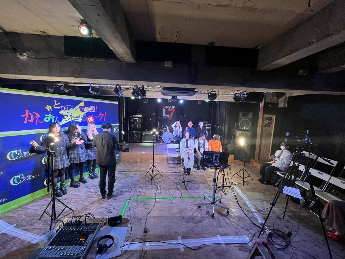 CROSS CULTURE RECORDS 5期TV出演から活動を始めたいアーティスト募集開始！ tweet media