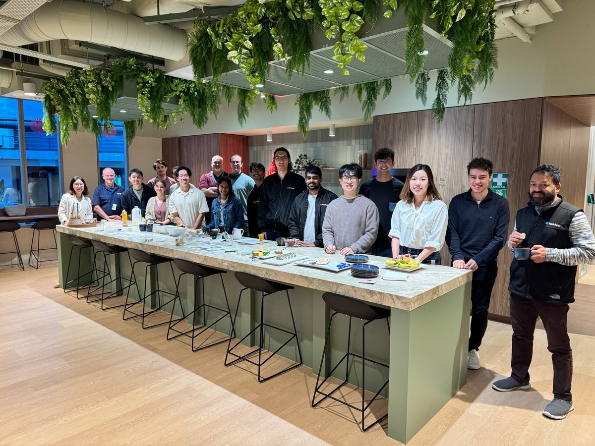 Life At NetApp tweet media