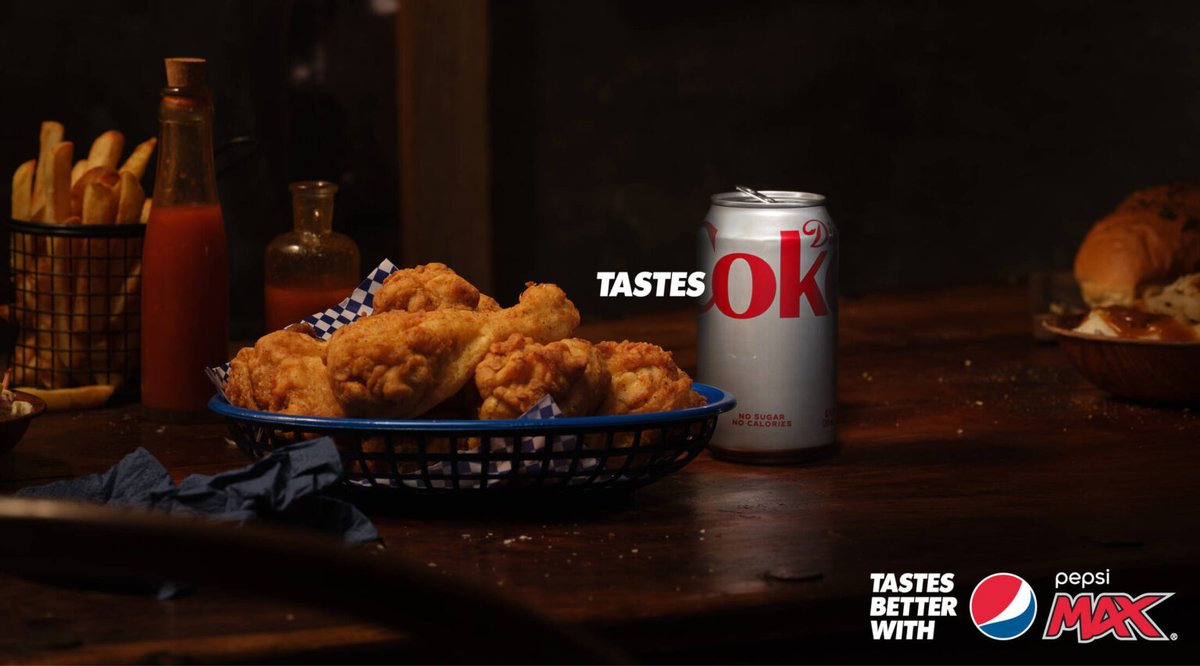AteeqNaseem's tweet photo. #Pepsi looked at a Coke can and found 'OK' hiding inside the word C-O-K-E

Thats the whole campaign. 'Coke tastes OK. Pepsi tastes better.' Love it !

We think the same way

Our motto isn't Ride OK. It's Ride Better 

#AlbatrossCarsRideBetter #PepsiTastesBetter https://t.co/dfWSB24oWW