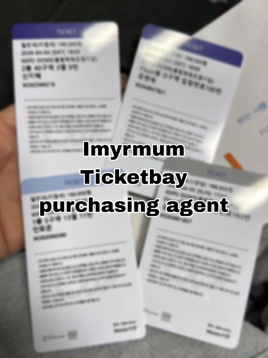 imyrmum's tweet photo. Ticketbay purchasing agent
Olive young/ daiso 
Unboxing Album ship only pob ok

Base in korea
Ship worldwide
Welcome https://t.co/wv9L4Gynik