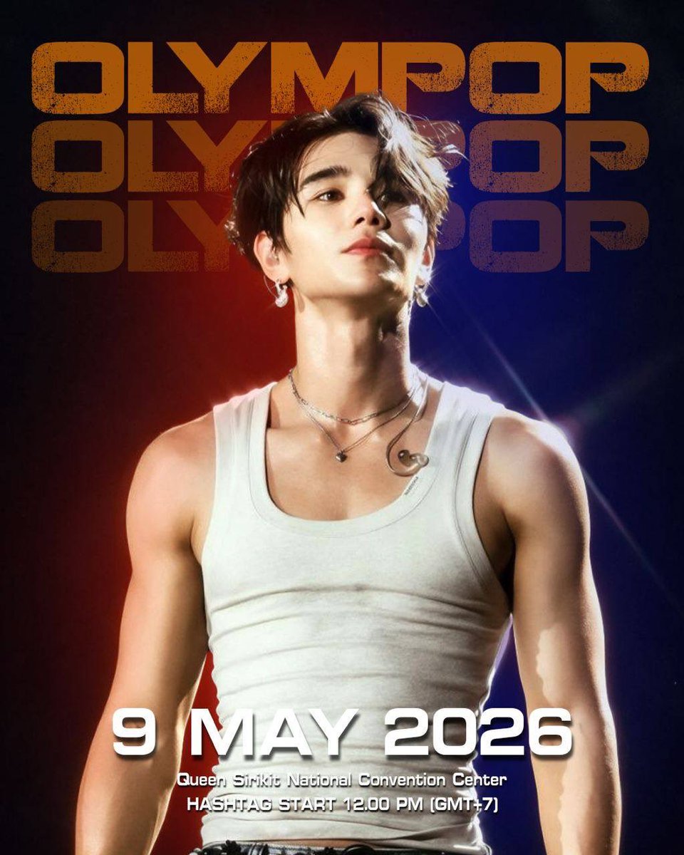 • OLYMPOP 2 •

Ø  09 May 2026

Ø  Hashtag start 12.00PM (GMT+7)
     #.OLYMPOP2026xJeffSatur

#OLYMPOP2026
#OLYMPOP
#ORANGEMONSTER2026 
#JeffSatur