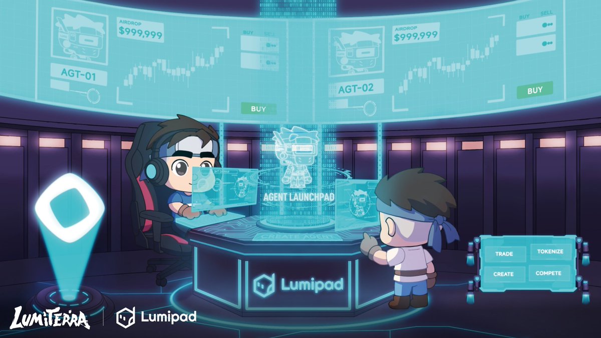 Most crypto games give you a wallet and call it a game.
<a href="/LumiterraGame/">Lumiterra (mainnet arc)</a> actually built a game.
Multiplayer. Open world. Survival crafting.
Battle. Farm. Explore. Repeat.

➤ Real-time combat with weapon skills and tactical depth
➤ Three progression paths -- Combat, Farming,