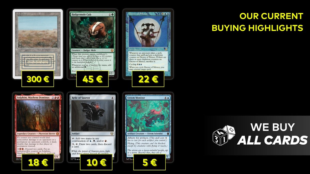 Three for One Trading tweet media