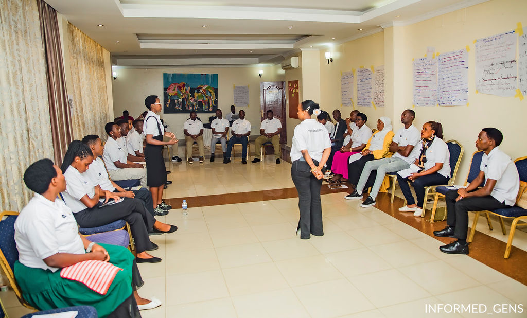 informed_gens's tweet photo. It is #Day3 and the closing day of our ToT training equipping #IFGClub mentors and #YouthAdvocates to train others and promote #PositiveMasculinity.

Today, participants are putting into practice the facilitation skills gained throughout the training.

#EndGBV #InformedGens https://t.co/okxMNOM7Nn