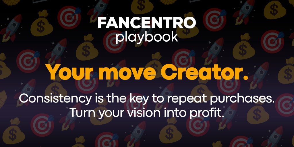 FC4creators's tweet photo. More fans. More engagement. More earnings. 🚀 
Discover the Fancentro Creator Monetization Playbook and learn how to level up your premium content strategy. 🔥

👉Click here to level up: https://t.co/yq1UQ2TLNk

#FanCentro #Creators https://t.co/a0n7oIx1kq
