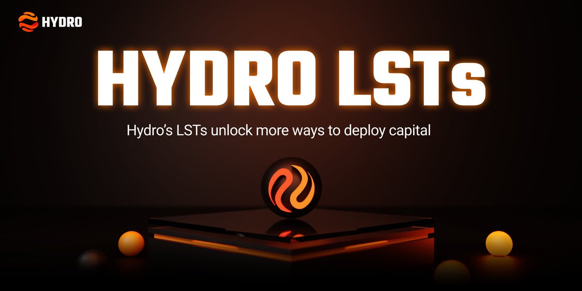 Hydro Protocol tweet media