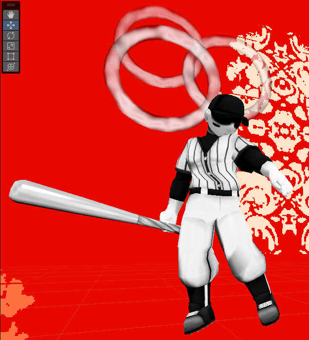 PKR_3D's tweet photo. I am quite fond of #OFFgame so I modelled this freak https://t.co/YGNrsBtMEu