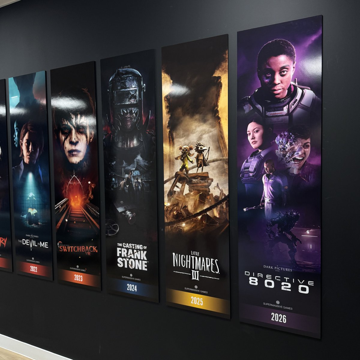 Supermassive Games tweet media