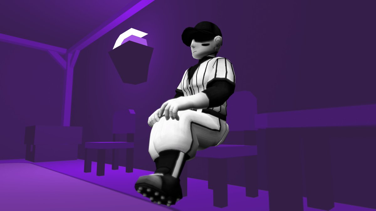 PKR_3D's tweet photo. I am quite fond of #OFFgame so I modelled this freak https://t.co/YGNrsBtMEu