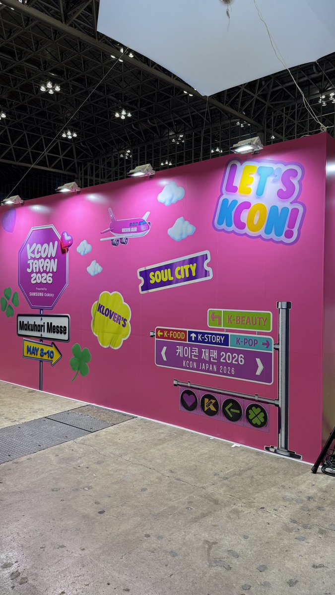 minhosverse's tweet photo. #ライブ撮影ならGalaxy
#Galaxy526Ultra #GalaxyPopupStudio
#KCONJAPAN2026 https://t.co/4bGEA60B6D