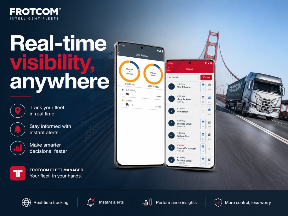 Frotcom - Intelligent Fleets tweet media