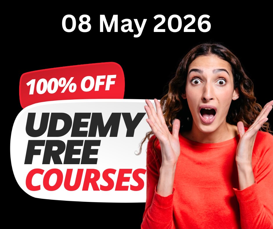 Udemy Free Course - Freewebcart tweet media