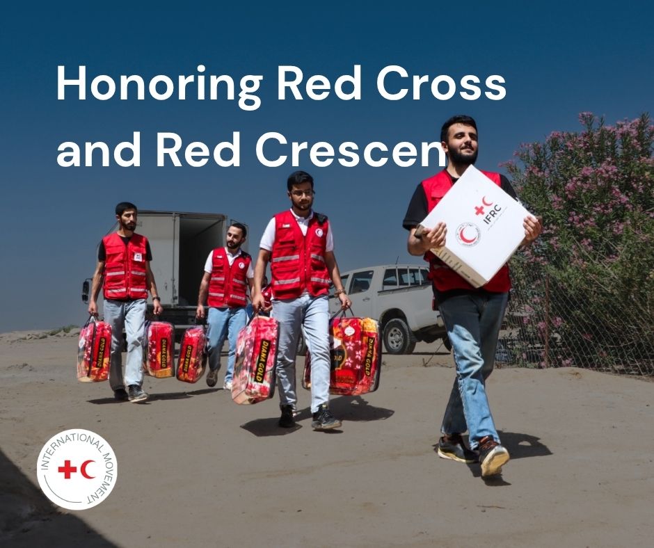 ICRC Jordan tweet media