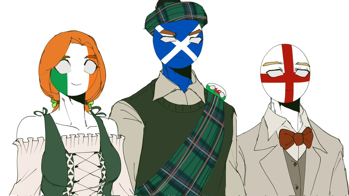 saravanrina's tweet photo. they look great n I think I like them👅
👀
#countryhumans 
#countryhumansScotland
#countryhumansengland 
#countryhumansireland 
#countryhumanswelsh 
#countryhumansliechtenstein
#countryhumansAndorra
#countryhumanssanmarino 
#countryhumansvaticancity 
#countryhumansitaly https://t.co/m7JgaRIdG0