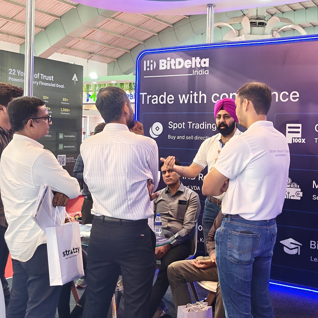 BitDelta India tweet media