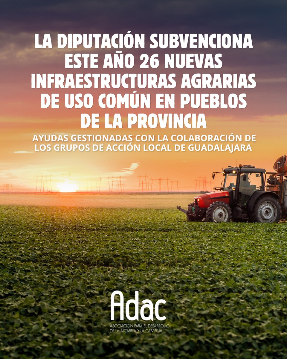 ADAC #DesarrolloRURAL tweet media