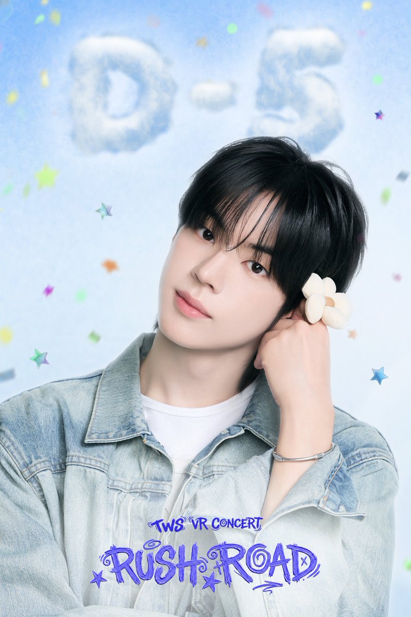 ／
TWS #VRコンサート
東京上映開始まであと5日💙
＼
この春いちばんの”ときめき”をお届けします💘
#TWSとゼロ距離 をぜひご体験ください😍

5月16日(土)より109シネマズプレミアム新宿にて上映スタート🎥
劇場でお待ちしております🎀

🎫bit.ly/TWS_VR_RUSHROA…

#TWS #247WithUs 
#RUSH_ROAD