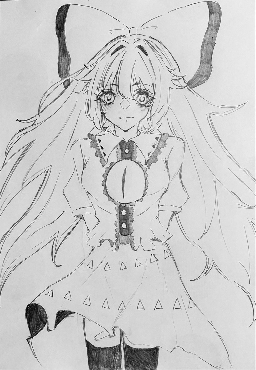 minaduki651's tweet photo. #東方Project #お空
全身難しい https://t.co/ZMvcaxDVUn