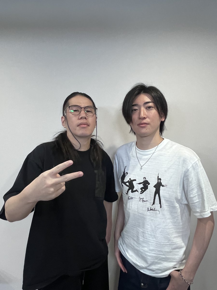 DevilClutchMan's tweet photo. 😈OooDaキャプテンのYTラジオ収録に出演してきたソウデス
デビクラについてあんな事まで話すナンテ…❤️‍🔥
オタノシミニ❗️
@OooDa https://t.co/S6yru7E6ei