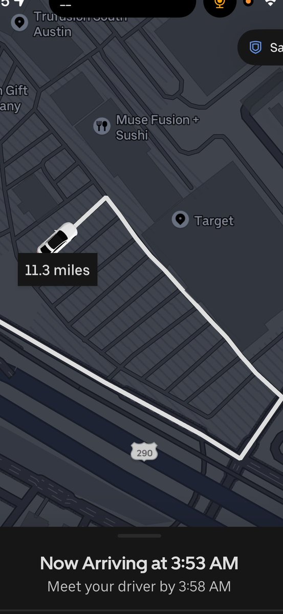 andiipoops's tweet photo. BRO my uber is at the target drop when he was supposed to be here like 30 min ago to take me to the airport https://t.co/JyglD8RIWX