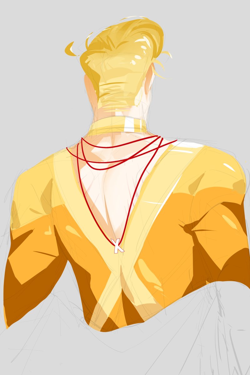 #HeroSmile24h【No.16.2】 
a bit sassy with Hero suit 

#TBHX