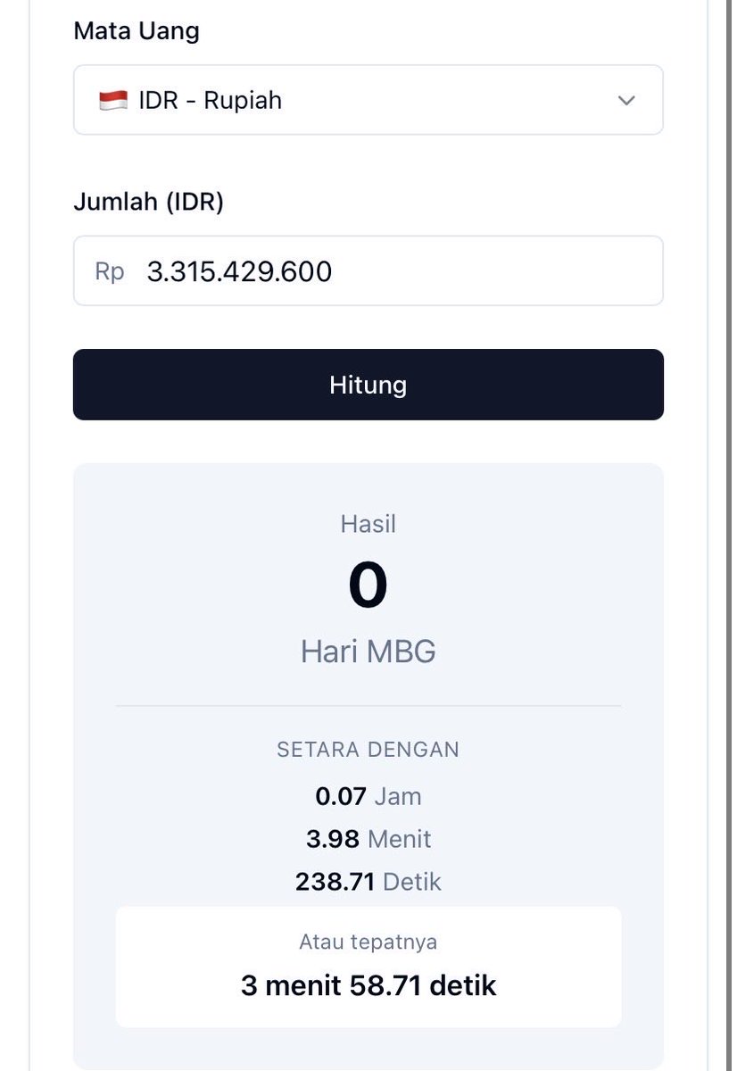 Disuruh bayar 280 juta won. Aku kira banyak banget itu ternyata cuma 3 jam MBG. 
Bisa lah bayar tuh <a href="/BELIFTLAB/">BELIFT LAB</a> <a href="/ILLIT_twt/">ILLIT</a>