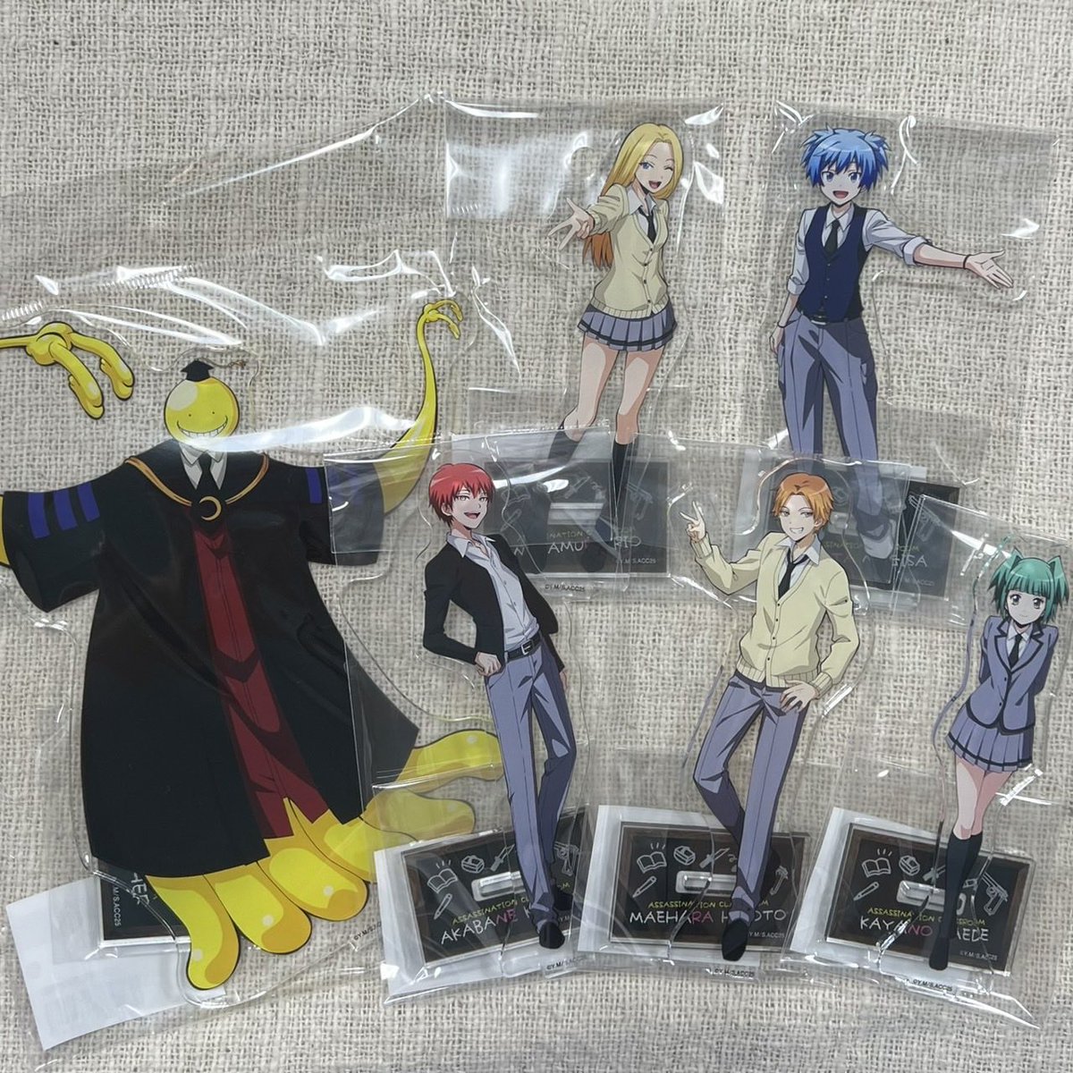 暗殺教室ファンの方々！必見です📢 一部品切れておりました、アクリル