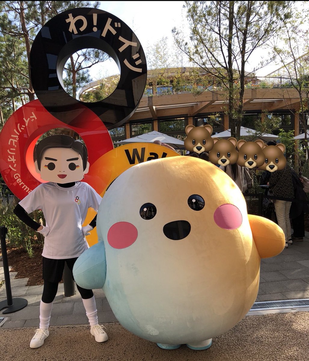 5月8日はサーキュラーちゃんに初めて出会えた日☆ ＃EXPO2025