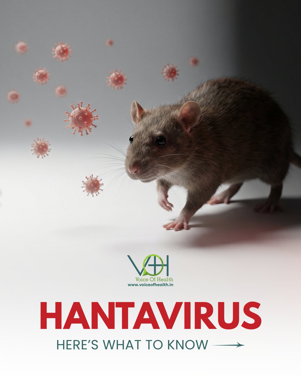 VoiceOfHealthIn's tweet photo. With growing news around Hantavirus, many people are wondering how serious it actually is. 

While the virus has been in medical awareness for years, recent international developments have brought it back into public discussion.

#HealthAwareness #StayInformed #Hantavirus https://t.co/2ZntGPdxEC