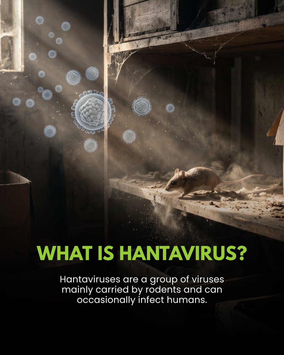 VoiceOfHealthIn's tweet photo. With growing news around Hantavirus, many people are wondering how serious it actually is. 

While the virus has been in medical awareness for years, recent international developments have brought it back into public discussion.

#HealthAwareness #StayInformed #Hantavirus https://t.co/2ZntGPdxEC