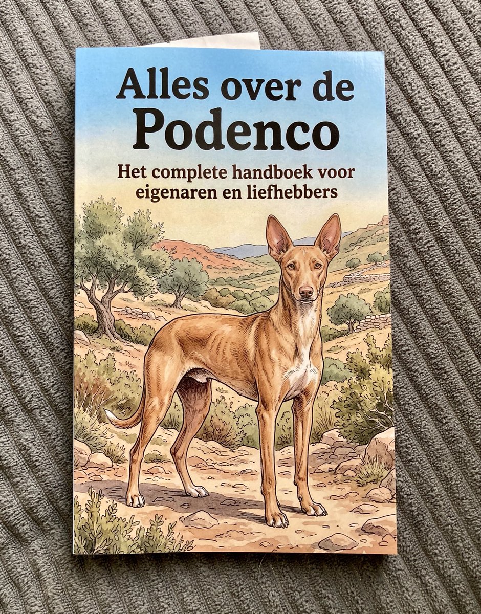 LirianLeest's tweet photo. 📘 Alles (informatie over herkomst, karakter, jachtinstinct, verzorging, opvoeding) over de Podenco. Het complete handboek voor eigenaren en liefhebbers #LirianLeest
‘De Podenco is een fascinerende, eigenzinnige hond die je hart verovert en je geduld op de proef stelt.’ #klopt😄 https://t.co/tENtDR04Ct