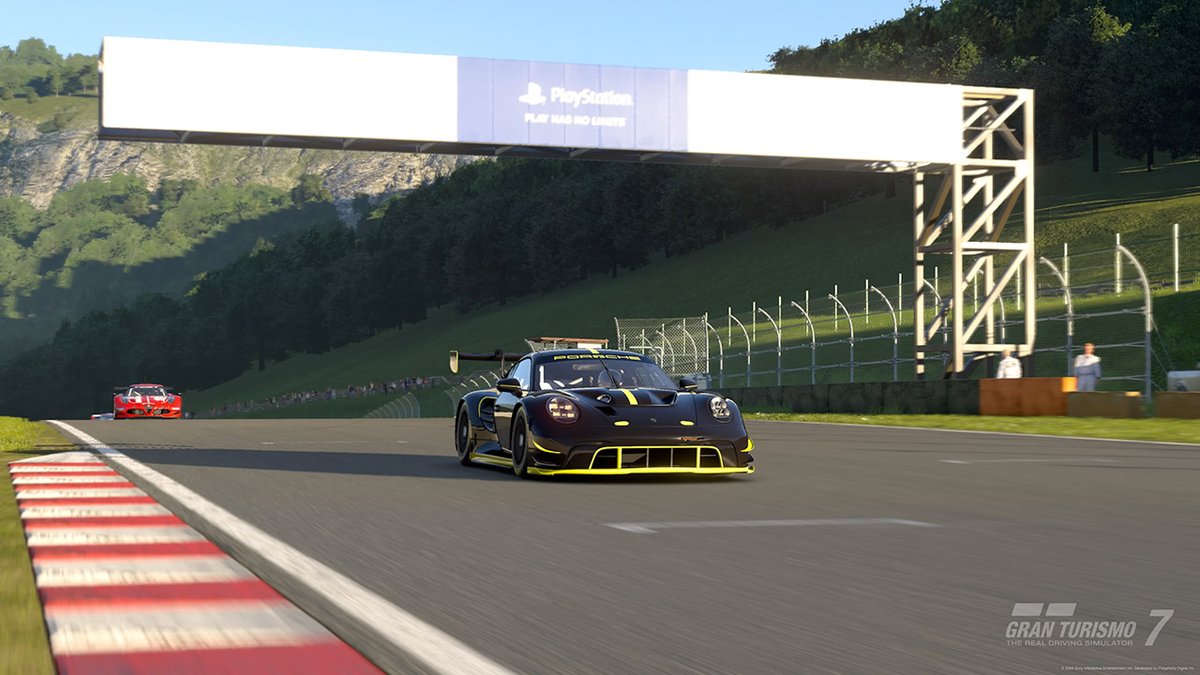 skymac_org's tweet photo. Après une réalisation en mode "triche" avec la 787B, voici une réalisation à la loyale en 911 GT3 R sur l'Autodromo de Lago Maggiore : https://t.co/NGq7J2tNV5
#GranTurismo7 #GT7 https://t.co/PnkNi3vBhZ
