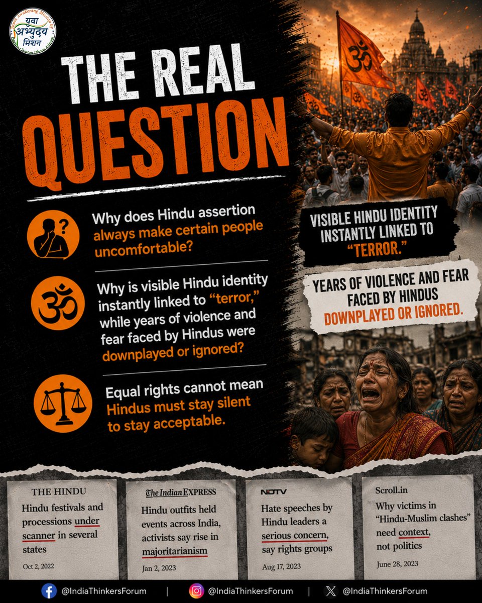 India Thinkers Forum tweet media
