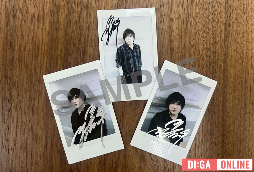 🎁椎名慶治 プレゼント🎁 直筆サイン入りチェキを3名様に！ ⬇応募方法