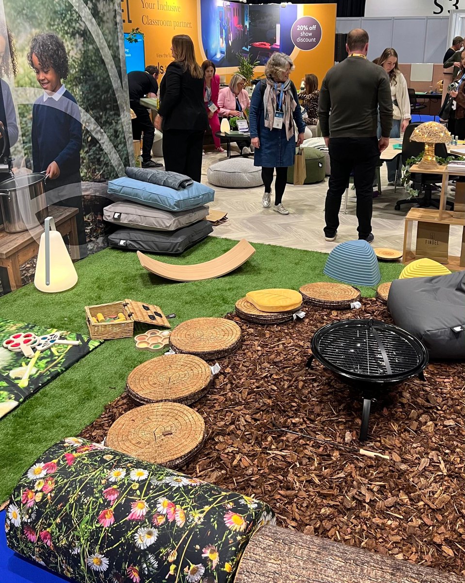 AdamHillEDU's tweet photo. I had a fantastic day at The Schools &amp; Academies Show! Even more than usual, SEND and inclusion were massive themes of the event - so many important ideas and discussions!

Registration is already open for the Birmingham show, November 18-19. See you there!

#SAAShow #FanSAAStic https://t.co/T6MXAbu76w