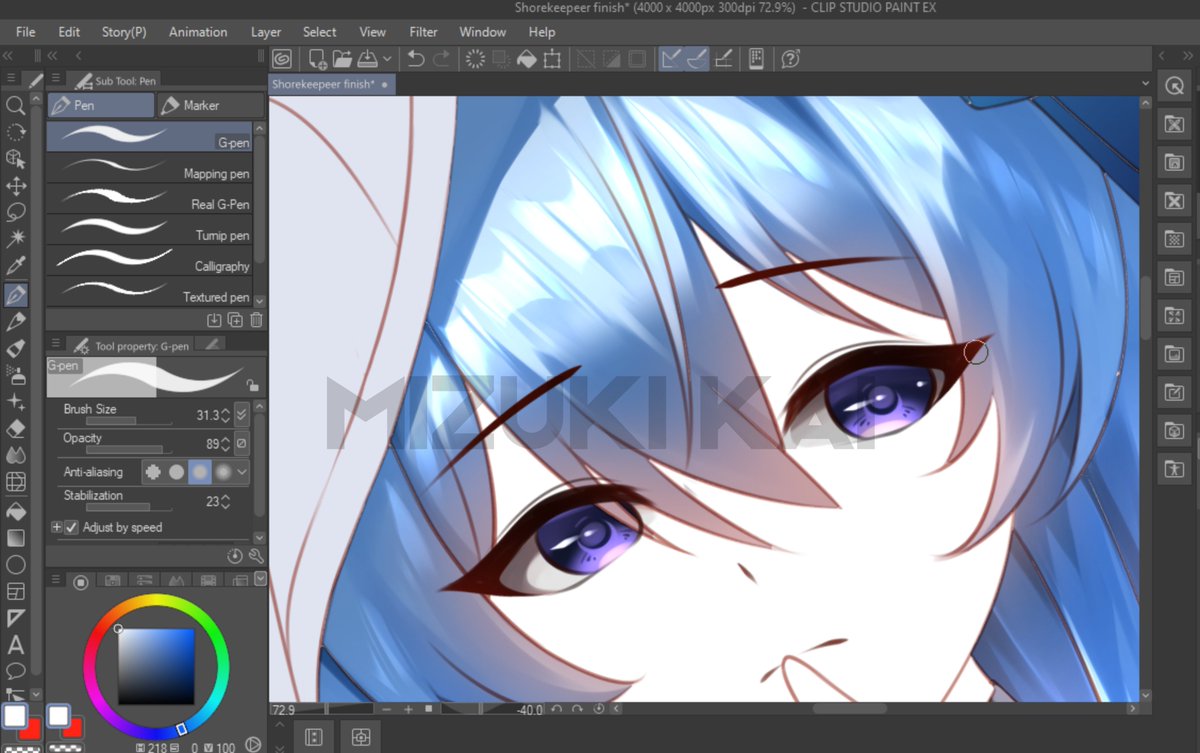 mizu | commission open tweet media