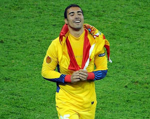 SergioAsenjo1's tweet photo. Se cumplen 1️⃣4️⃣ años de mi segunda @EuropaLeague con el @Atleti 🔴⚪ ¡Gran recuerdo! 🏆😉 #Memories https://t.co/KIFFXxRK1r