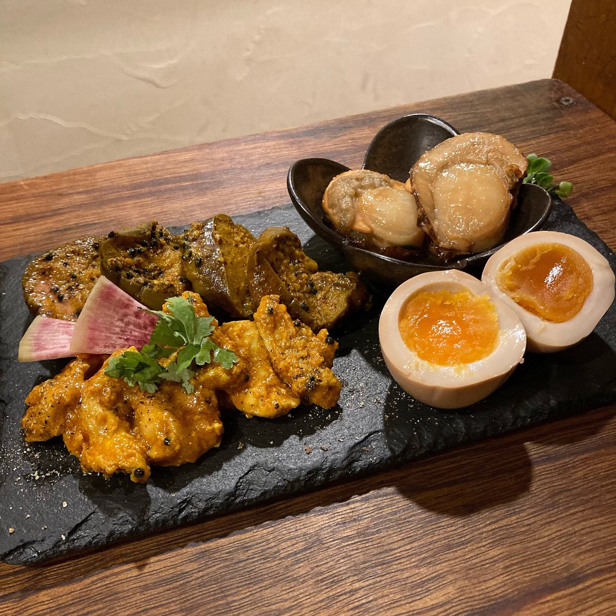 このあと18時から夜ニッキ開店です！ 気まぐれカレーは引き続き ➀