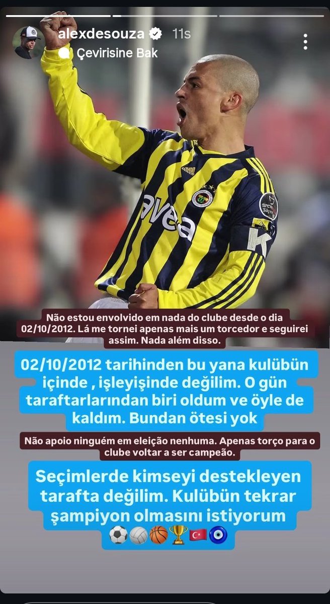 De_Souza__10's tweet photo. Fenerbahçeyle ilgili " F " bile yazsa duygulanıyoruz https://t.co/UKHiHf92lq