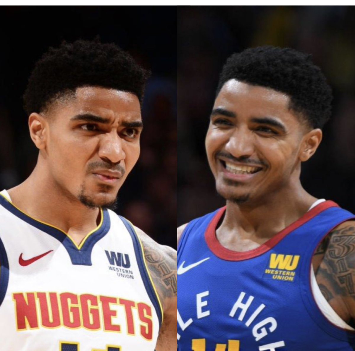 Gary Harris was genuinely making some of the NASTIEST layups I’ve ever seen 🤢