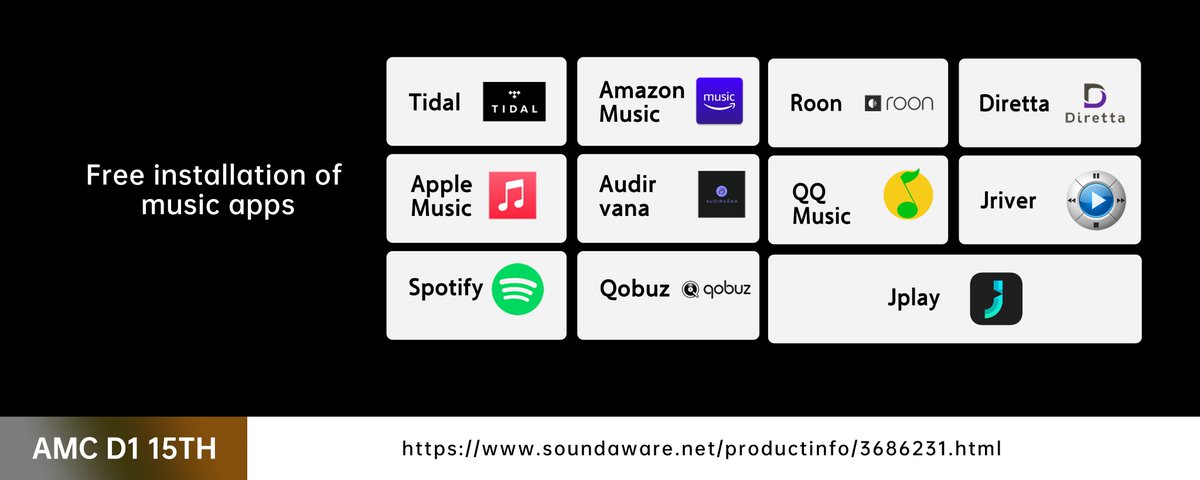 Soundaware_Ltd's tweet photo. D1 15TH : USD 5560 ; AMC flagship music center turntable system that prioritizes sound quality https://t.co/oMzl9jRURq  sales email：market@soundaware.net https://t.co/GrM5859Uwd