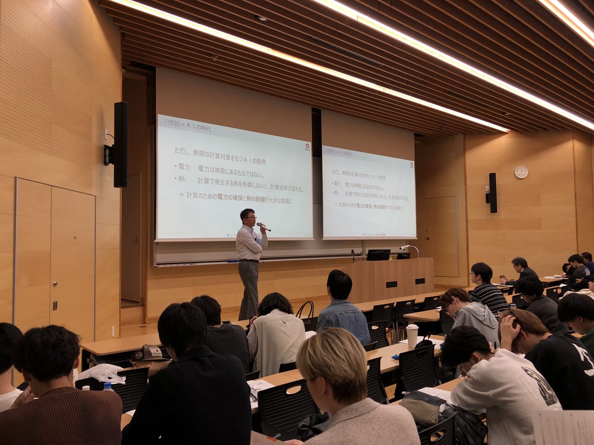 Shinwa_cont's tweet photo. #国士舘大学 にて優良中堅・中小企業講座が行われ、社長の山本が登壇しました👨‍🏫
講義を行うのは今年で14回目✨
毎年このような機会を頂くことができ、非常にうれしく思います！

受講生の皆さまの学びの機会になっていましたら幸いです🌱 https://t.co/y6C0Ep7IYu