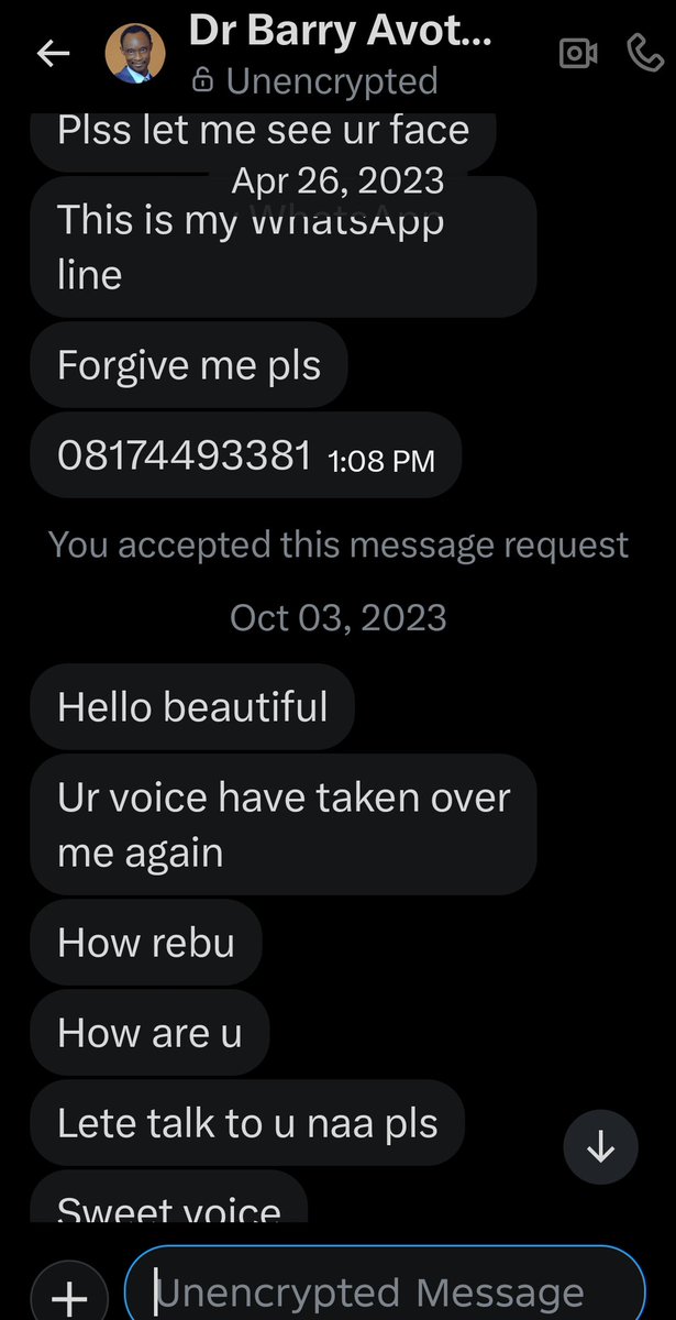 E be like Barry Avotu want make we naked am

Let married women rest plus your many more misdemeanors

Make una advise am o