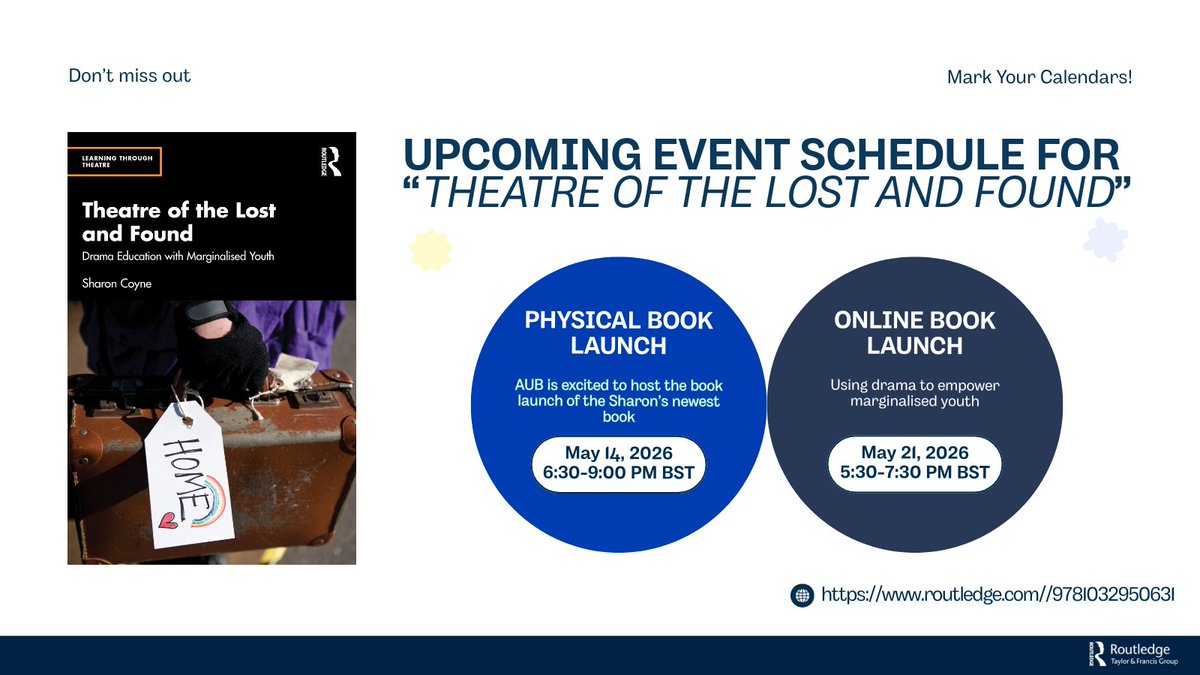 Routledge Books tweet media
