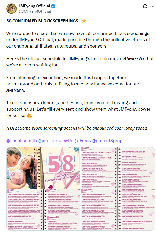 JMFYANG OFC VOTING UNION tweet media