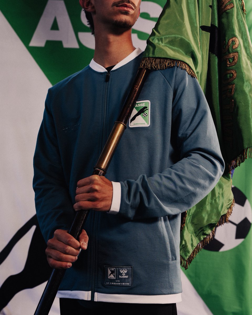 ASSEofficiel's tweet photo. ✨ L'héritage stéphanois. 

🆕 Nouvelle collection 1976. Désormais disponible, en Boutique et en ligne !
