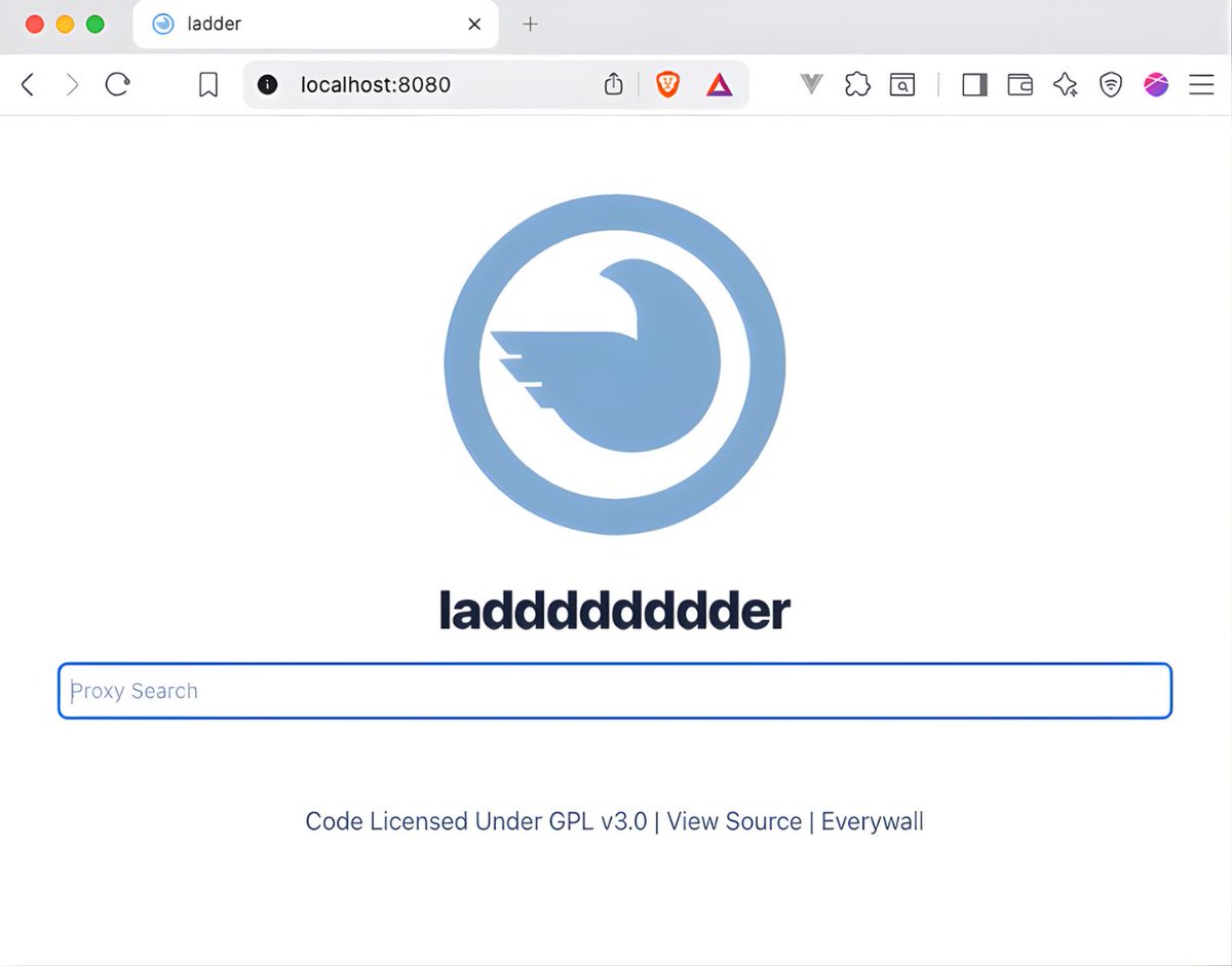thisguyknowsai's tweet photo. Holy shit... Someone built a free self-hosted tool that lets you read any paywalled article instantly by routing it through a proxy that strips the paywall before the page ever loads in your browser.

It's called Ladder and it's the open-source alternative to 12ft that you actually own and control.

Here's everything you need to know: