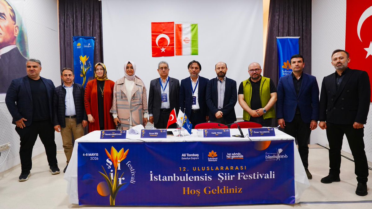 İstanbulensis Şiir Festivali tweet media
