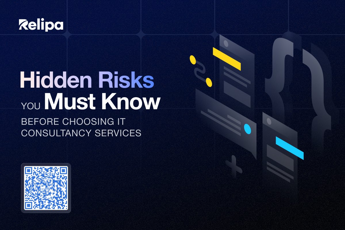 RelipaGlobal's tweet photo. 🚀 Outsourcing drives growth — but without proper governance, hidden risks can impact cost, security, and delivery.

Learn the 6 key outsourcing risks and how to mitigate them:
https://t.co/XJIVvPnxge

#Relipa #Outsourcing #AI #Offshore https://t.co/YmL5tLaJp5